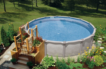 above ground pools for canton ga